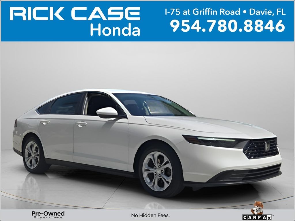 Used 2025 Honda Accord LX Sedan