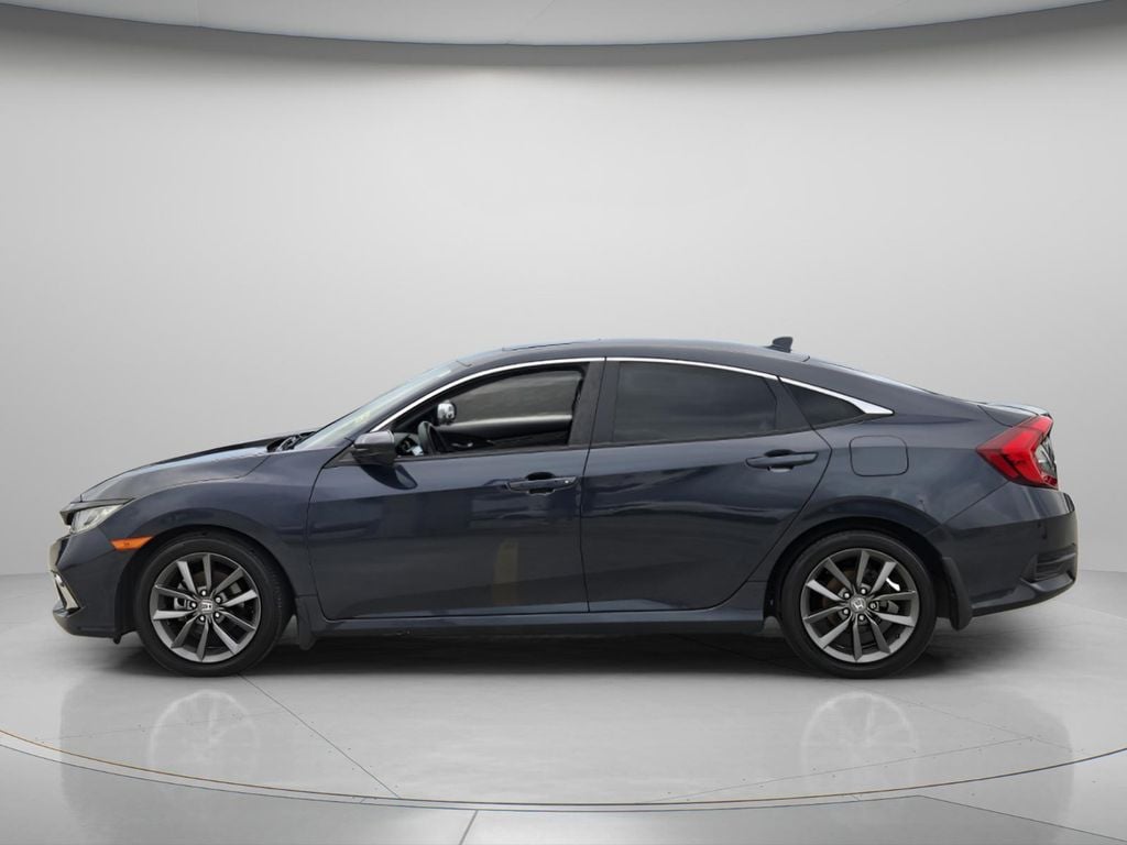 Certified 2021 Honda Civic EX-L Sedan