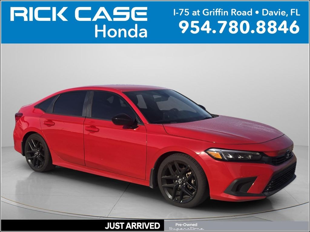 Used 2023 Honda Civic Sport Sedan