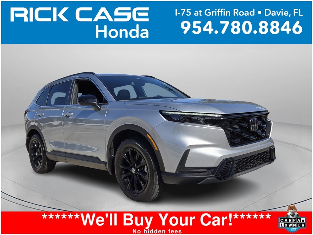 2025 Honda CR-V Sport's photo