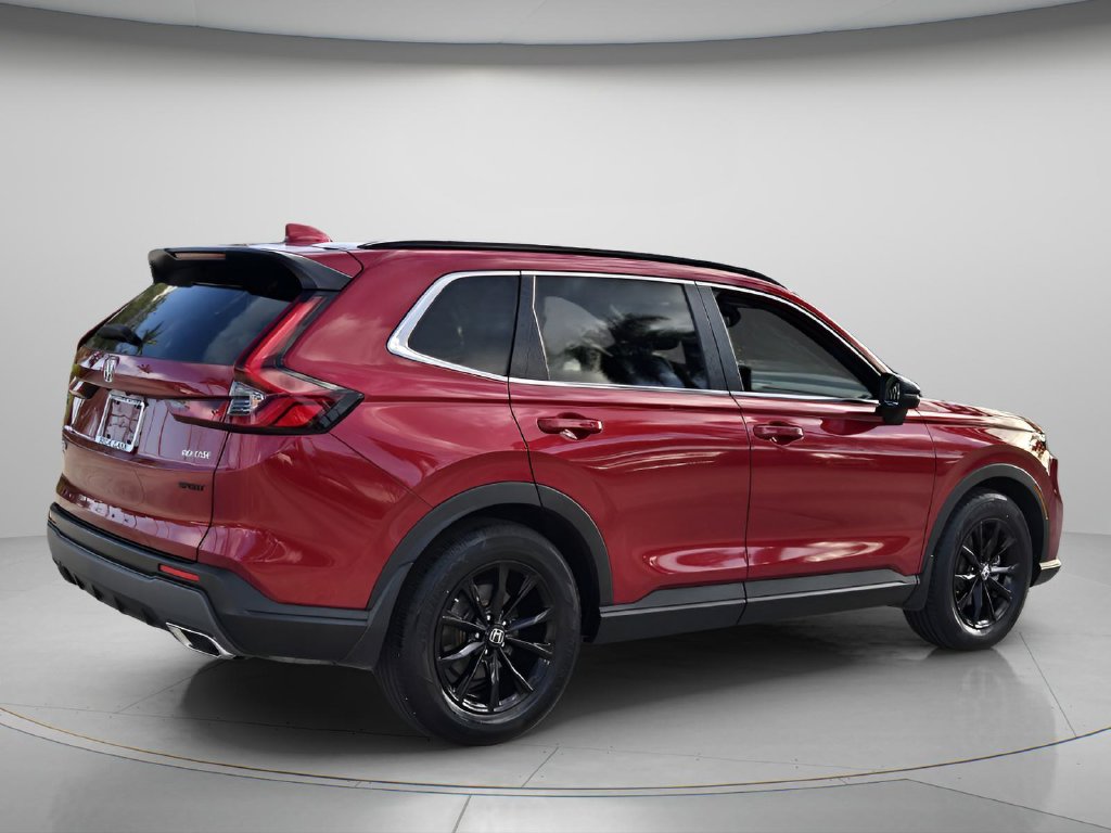 Certified 2025 Honda CR-V Hybrid Sport SUV