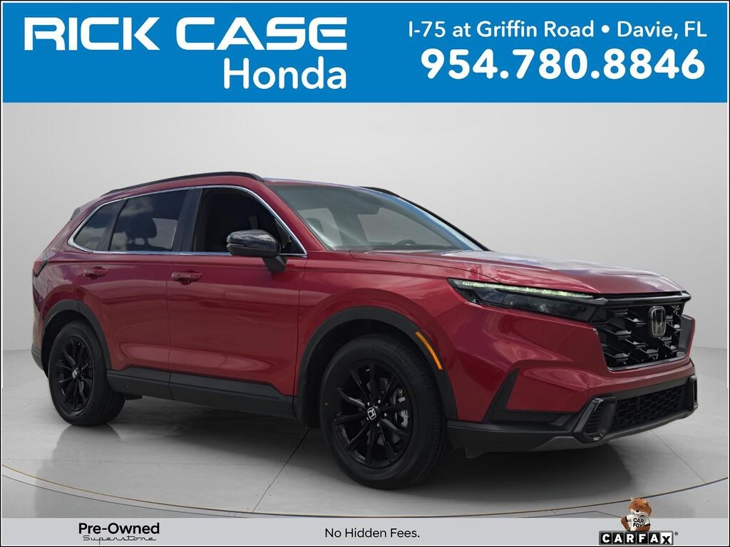 Certified 2025 Honda CR-V Hybrid Sport SUV