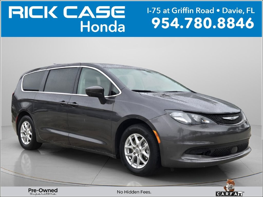 Used 2022 Chrysler Voyager LX Minivan/Van