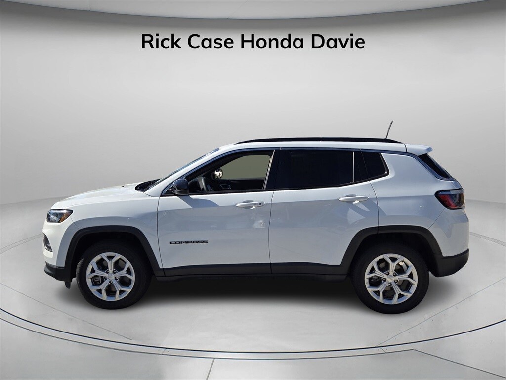 Used 2024 Jeep Compass Latitude SUV