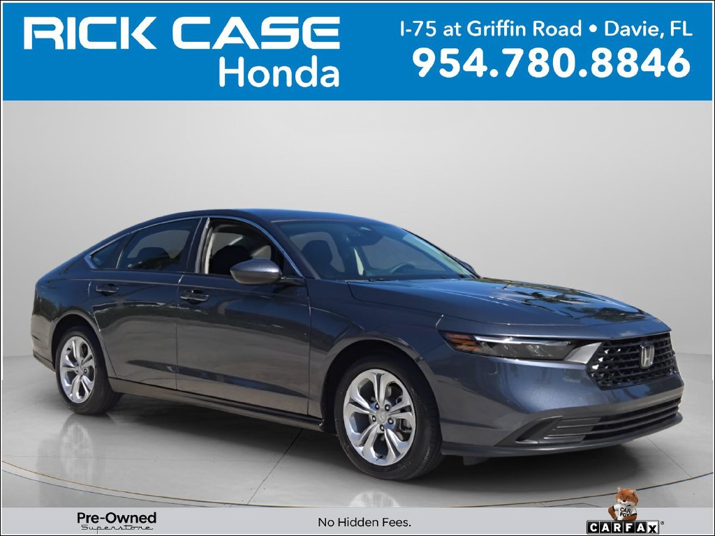 2025 Honda Accord