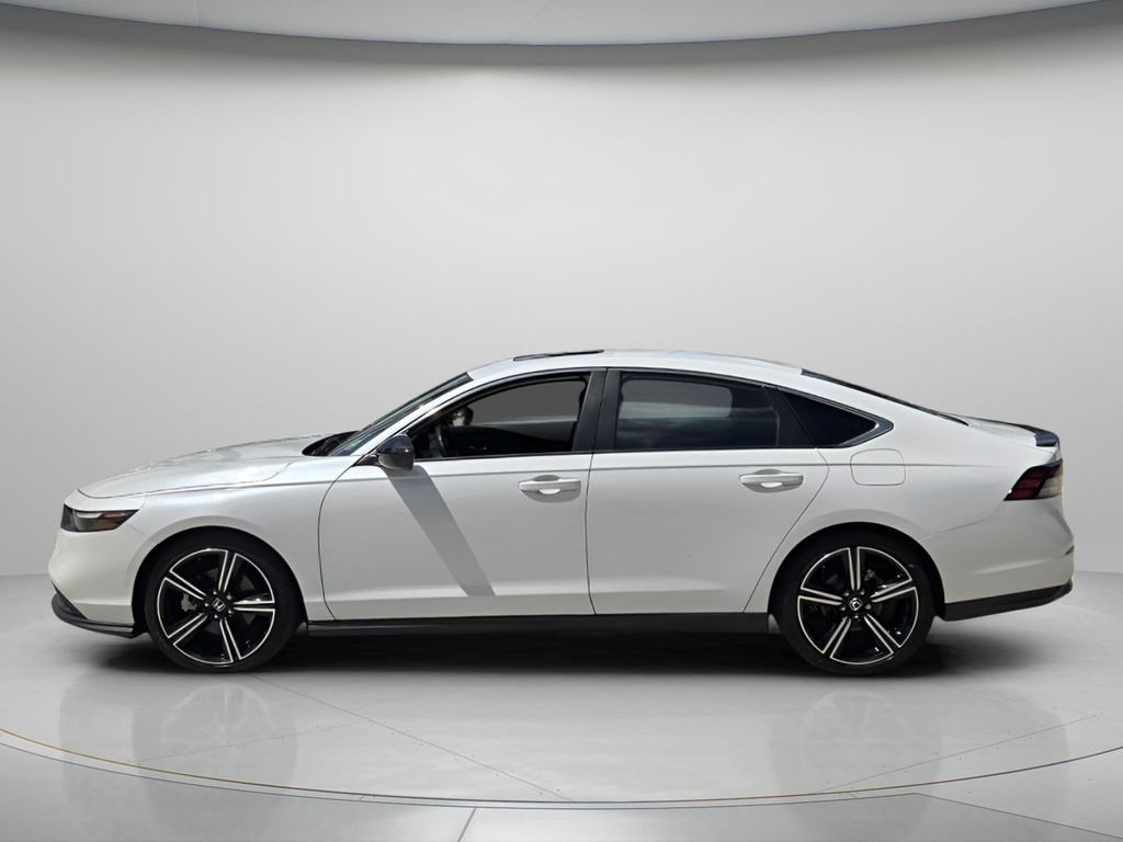 Certified 2023 Honda Accord Hybrid Sport Sedan