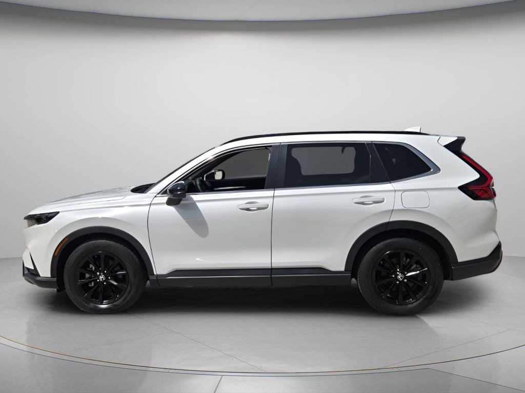 Certified 2024 Honda CR-V Hybrid Sport-L SUV