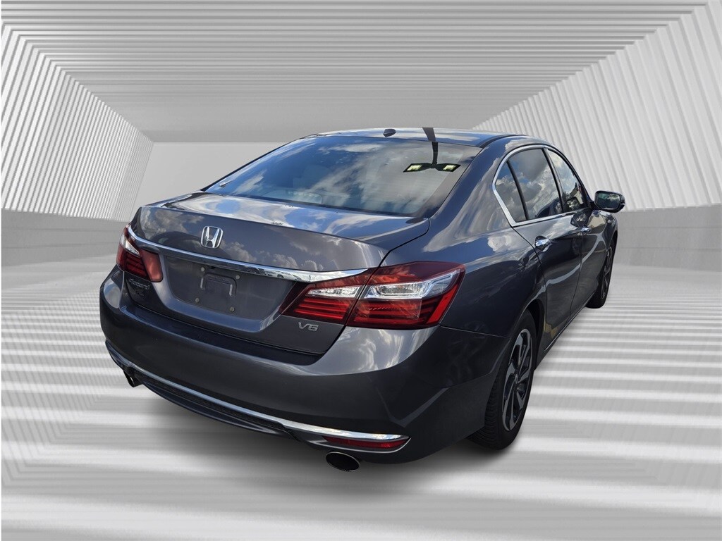 Used 2017 Honda Accord EX-L V-6 with VIN 1HGCR3F82HA037057 for sale in Davie, FL