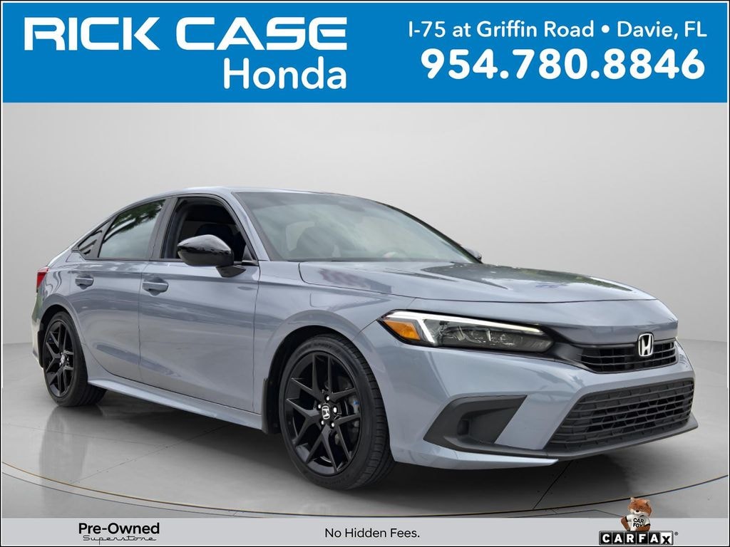 Used 2024 Honda Civic Sport Sedan