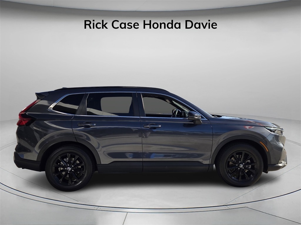 Used 2024 Honda CR-V Hybrid Sport-L SUV