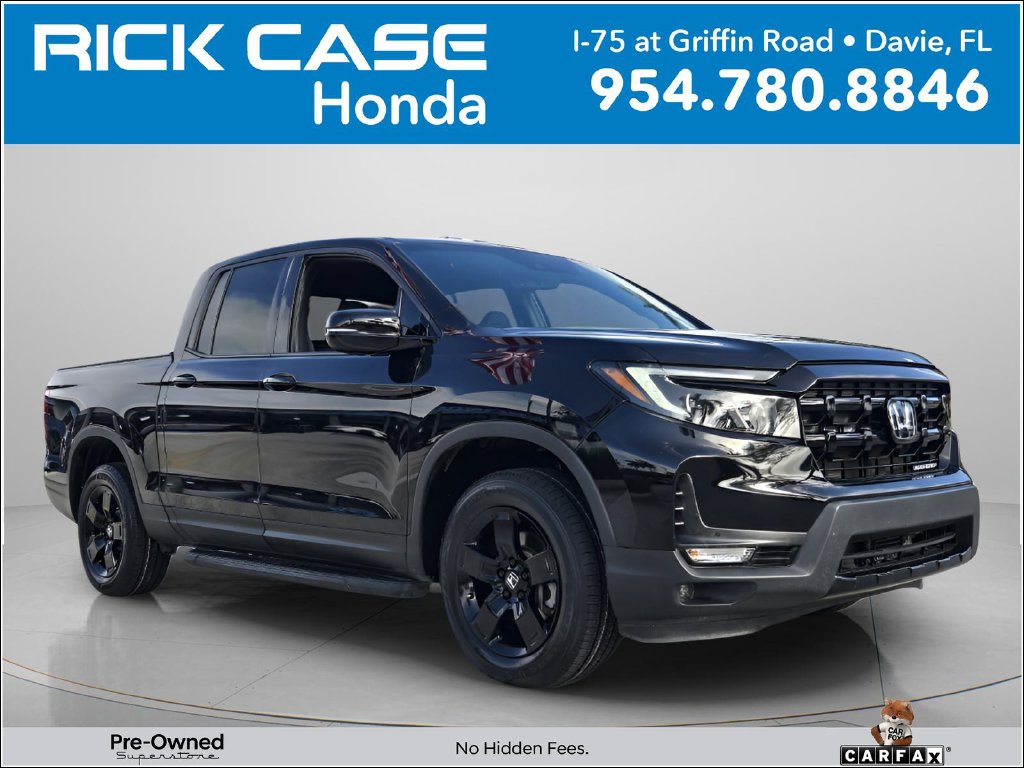 Used 2024 Honda Ridgeline Black Edition Truck