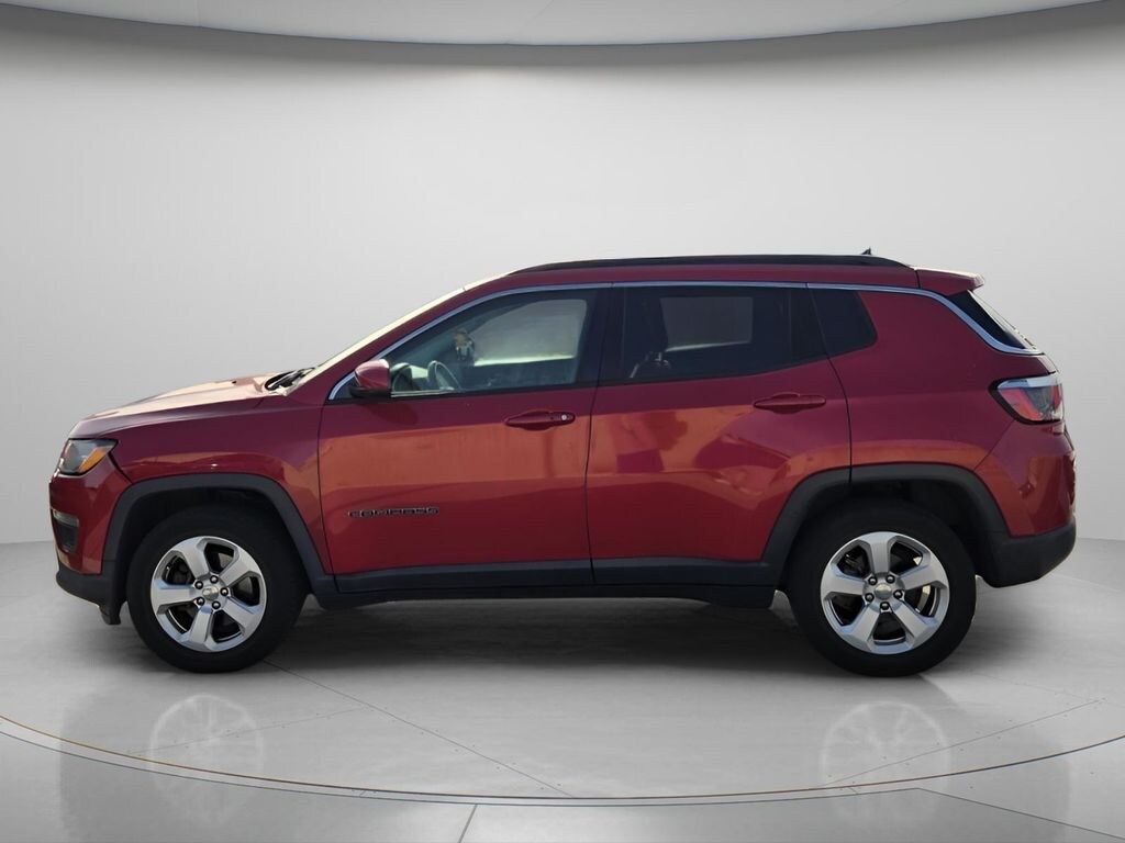 Used 2018 Jeep Compass Latitude SUV