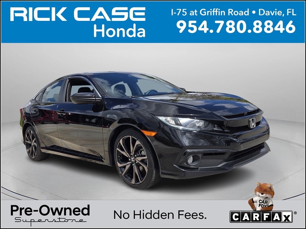 2020 Honda Civic Sport