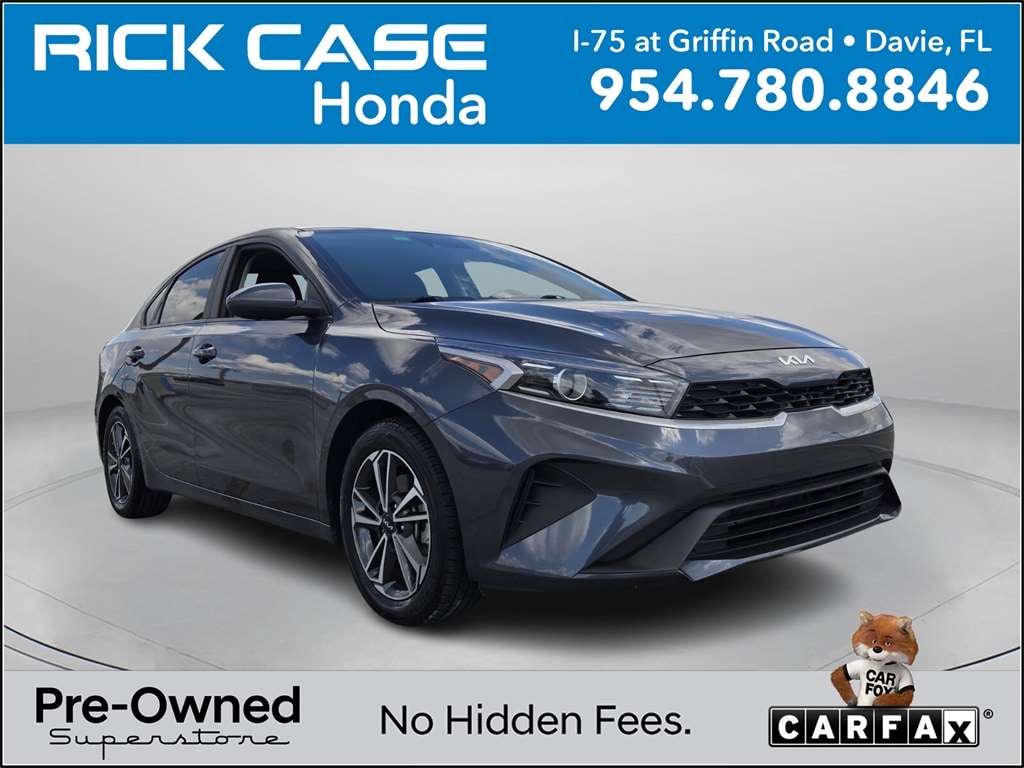 Used 2022 Kia Forte LXS Sedan