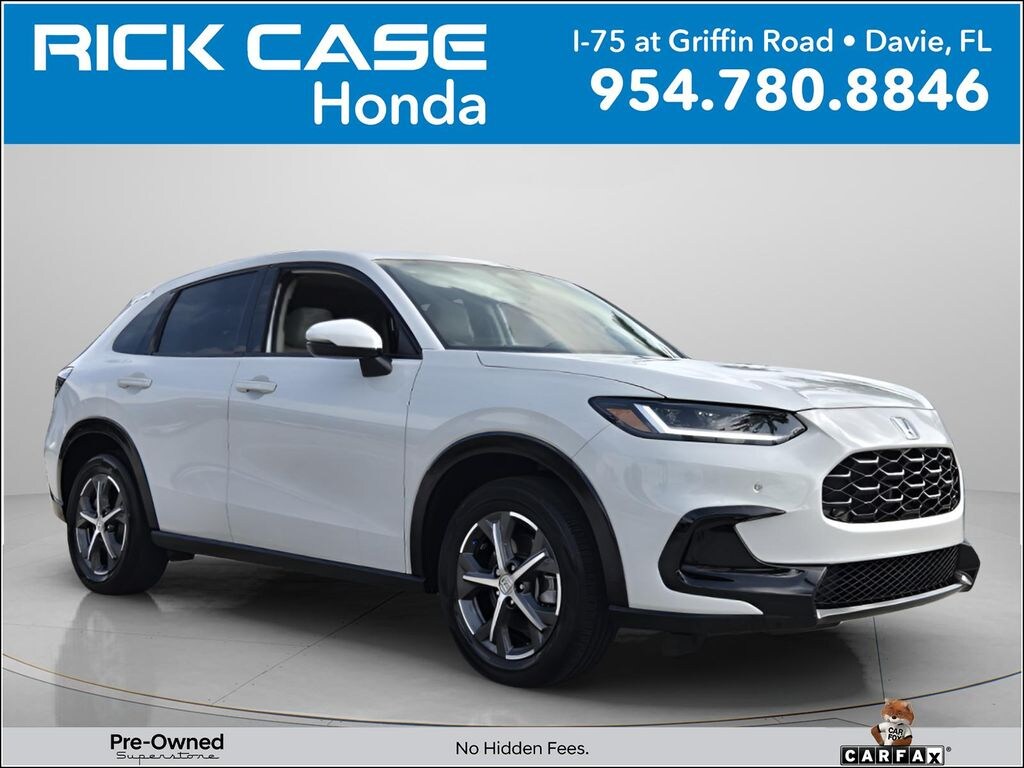 Used 2024 Honda HR-V EX-L SUV