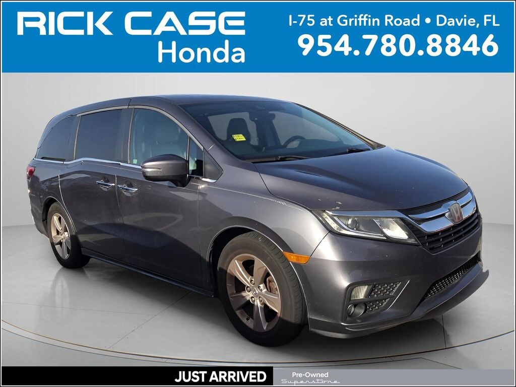 Certified 2020 Honda Odyssey EX-L Minivan/Van