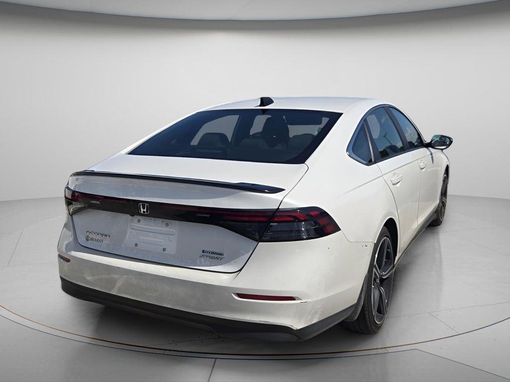 Used 2025 Honda Accord Hybrid Sport Sedan