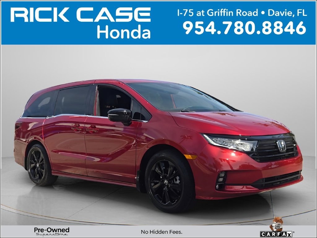 2024 Honda Odyssey SPORT