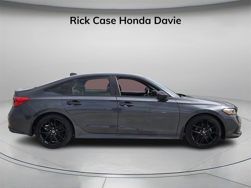 Certified 2024 Honda Civic Sport Sedan
