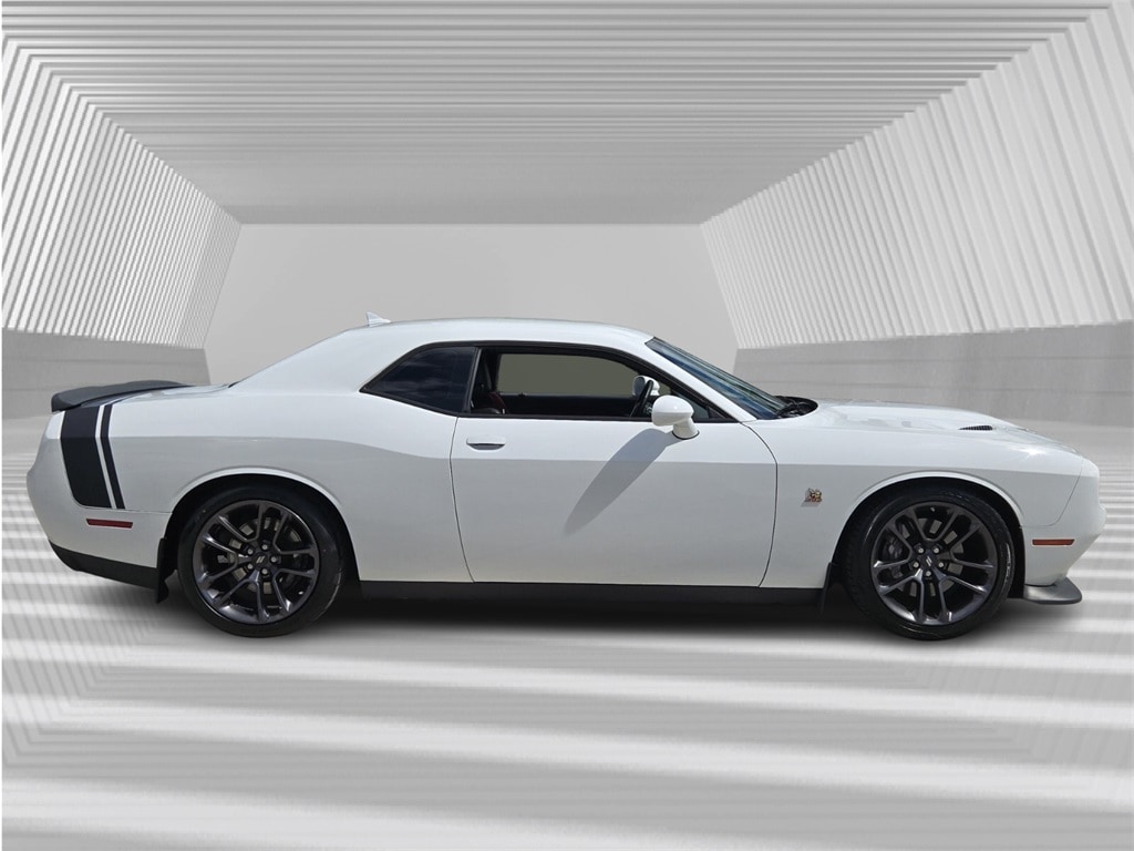 Used 2021 Dodge Challenger R/T Scat Pack Coupe