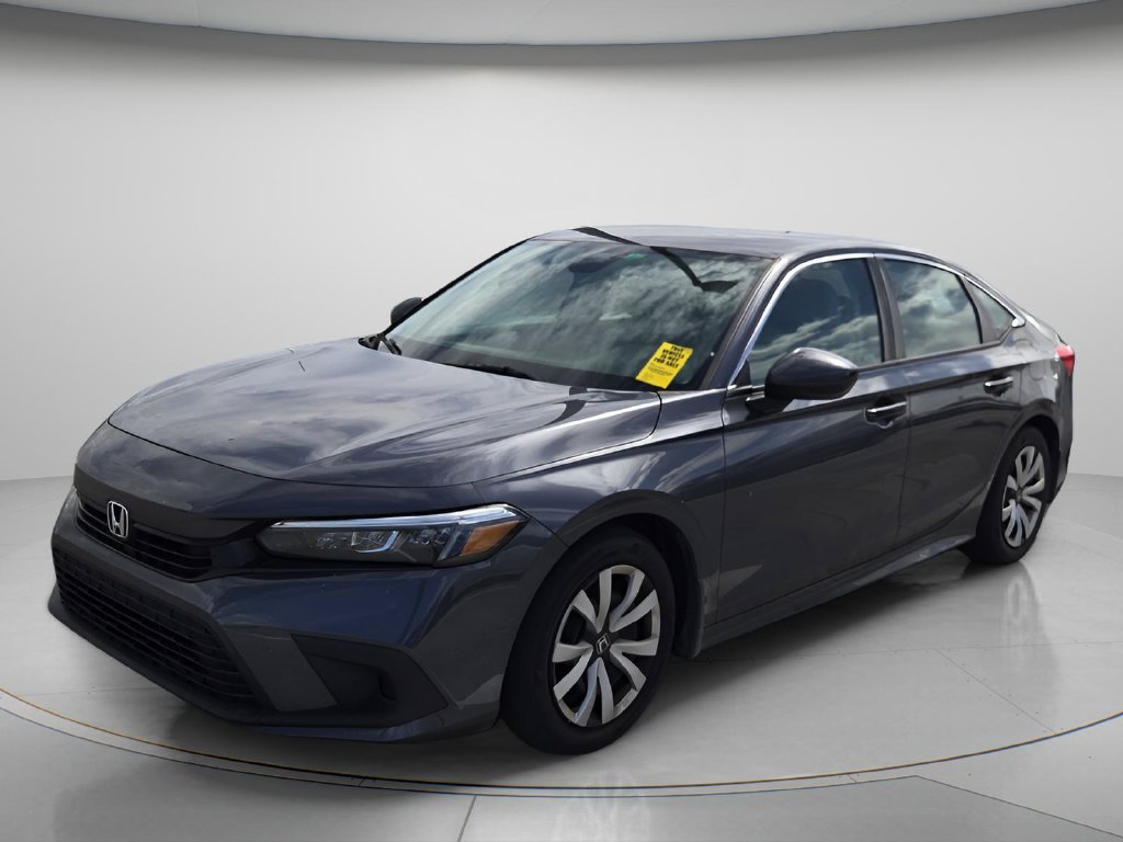 Used 2024 Honda Civic LX Sedan