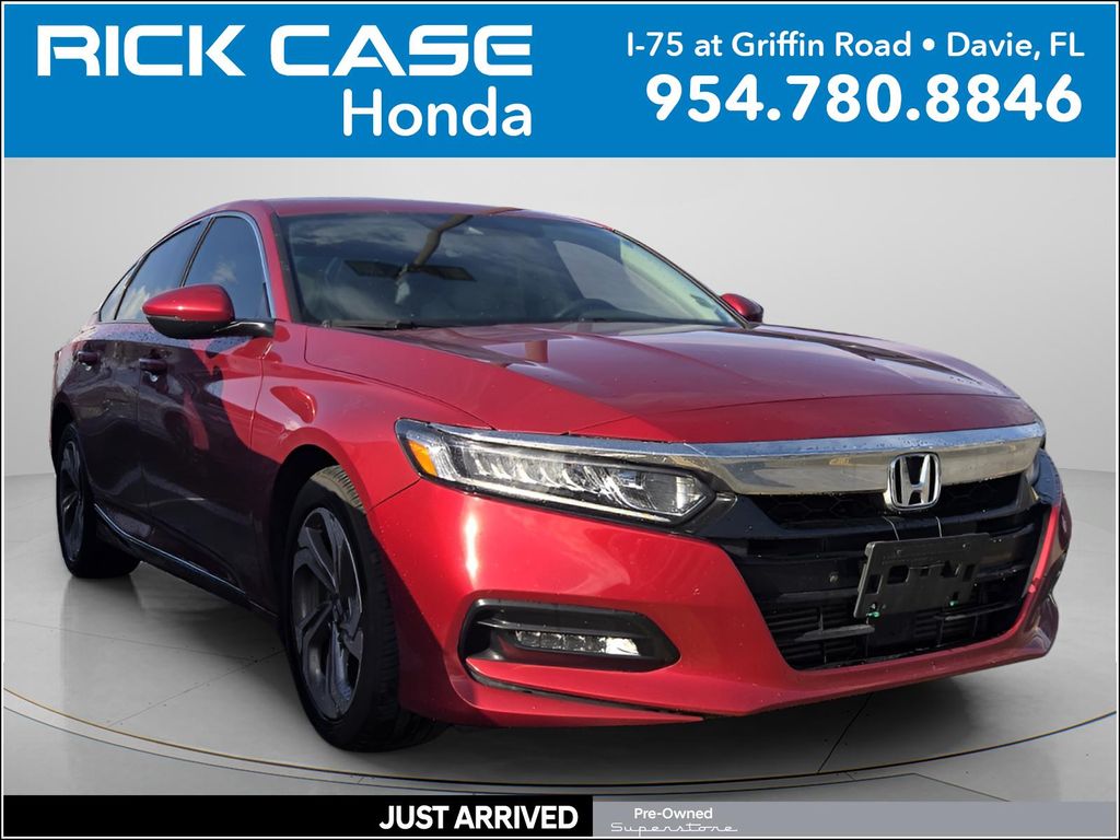 2019 Honda Accord 1.5T EX-L CVT's photo