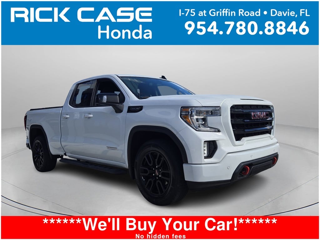 Used 2020 GMC Sierra 1500 Elevation Truck