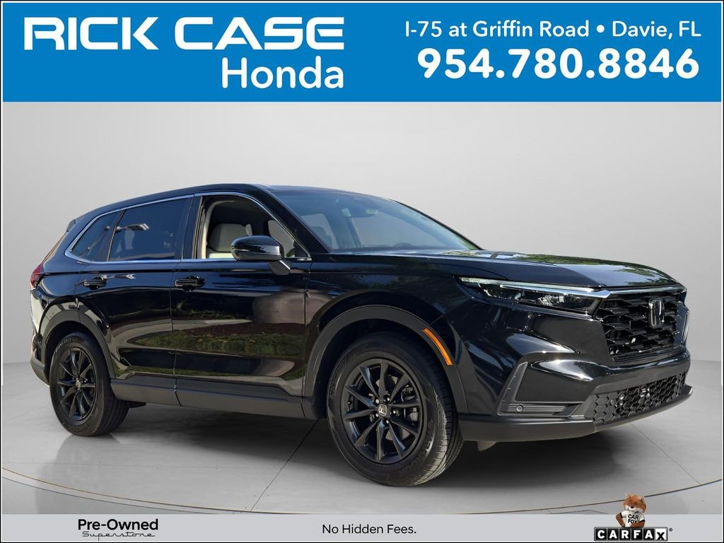 Used 2026 Honda CR-V EX-L SUV