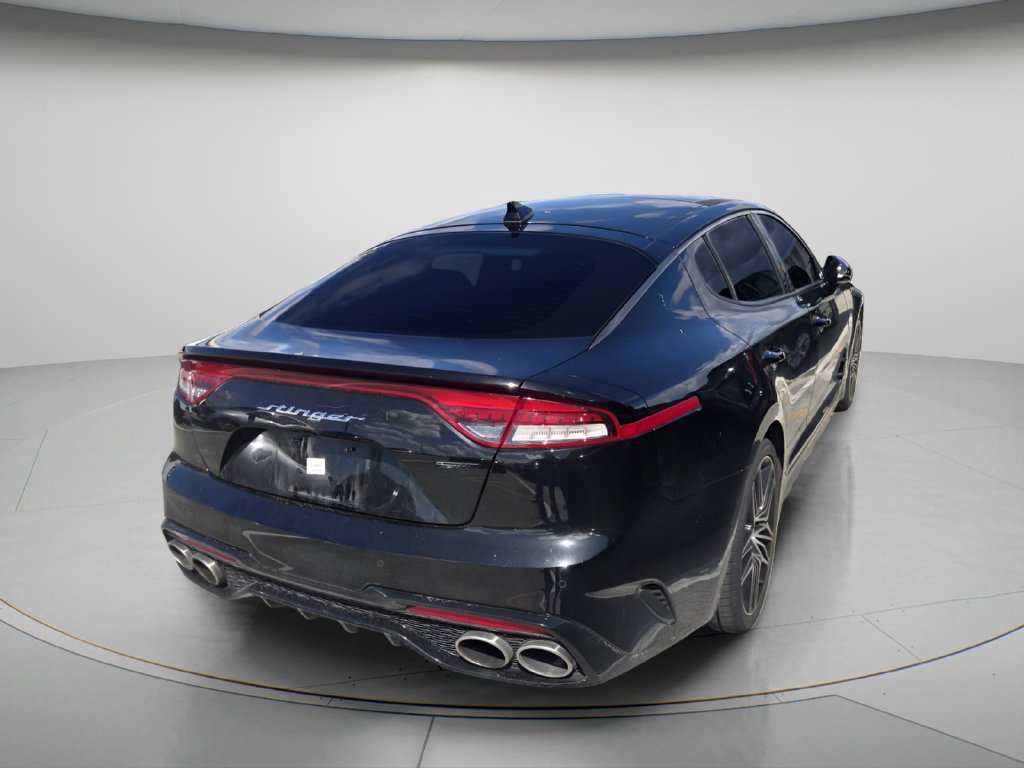 Used 2022 Kia Stinger GT1 Sedan
