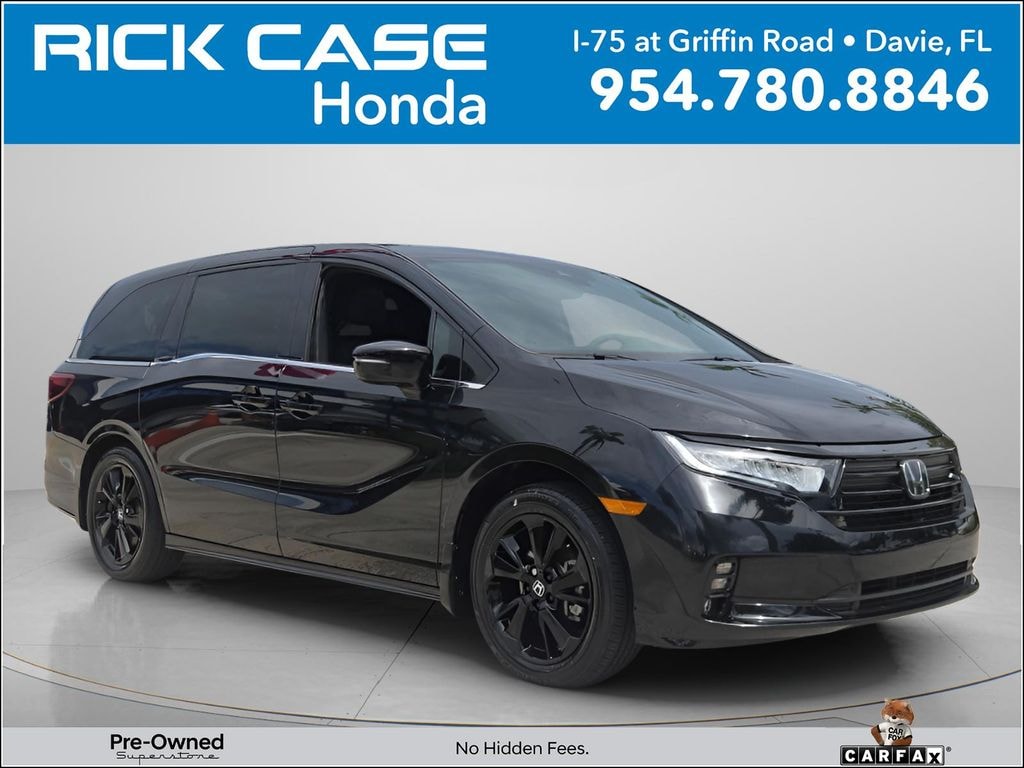 Used 2024 Honda Odyssey Sport Minivan/Van