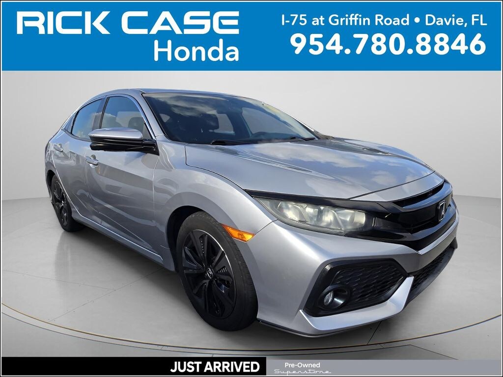 Used 2018 Honda Civic EX Hatchback