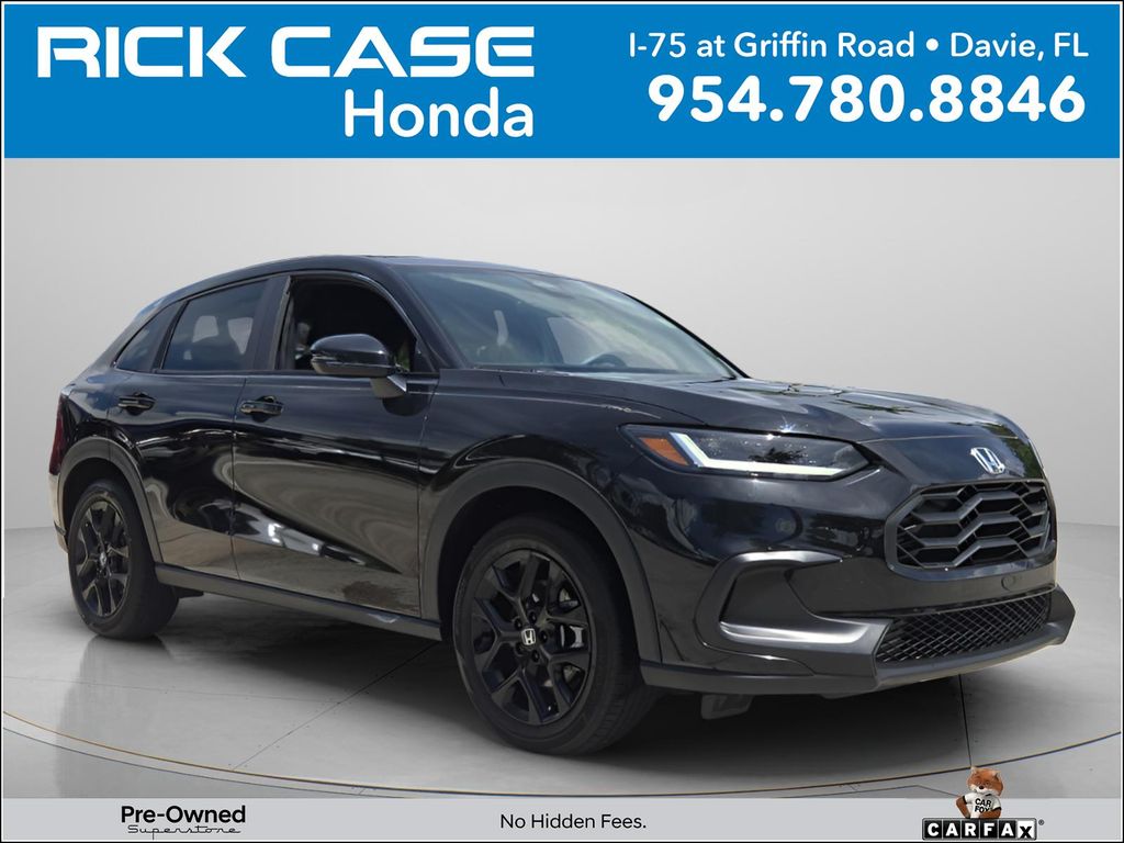 2025 Honda HR-V