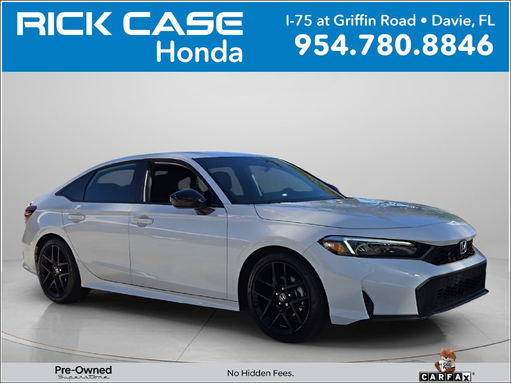2025 Honda Civic