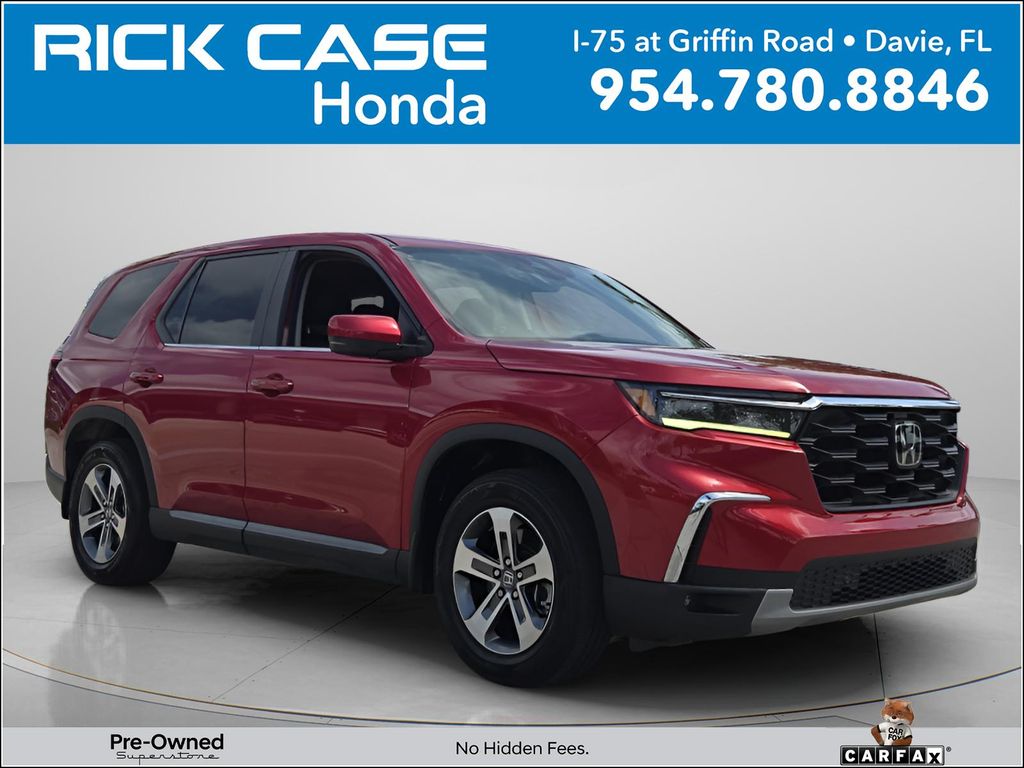 2024 Honda Pilot EX-L 8-Occupant 2WD's photo