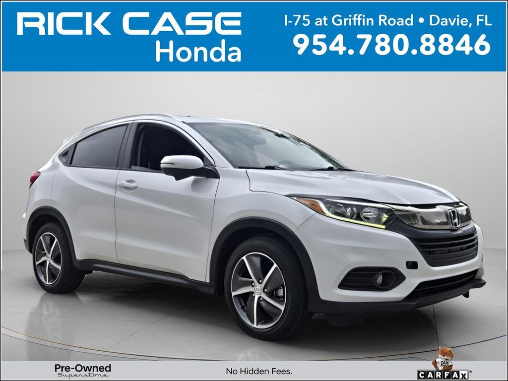Certified 2021 Honda HR-V EX-L SUV