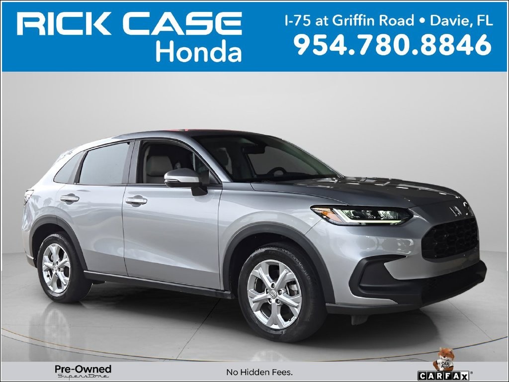 Certified 2024 Honda HR-V LX SUV