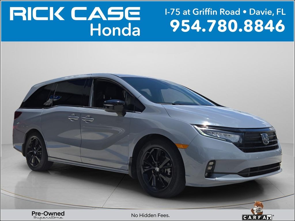 Used 2024 Honda Odyssey Sport Minivan/Van