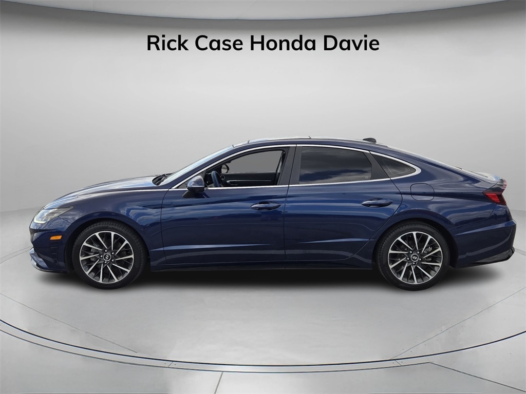 Used 2020 Hyundai Sonata Limited Sedan