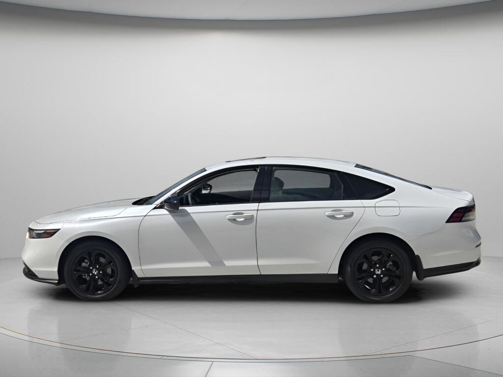 Certified 2025 Honda Accord SE Sedan