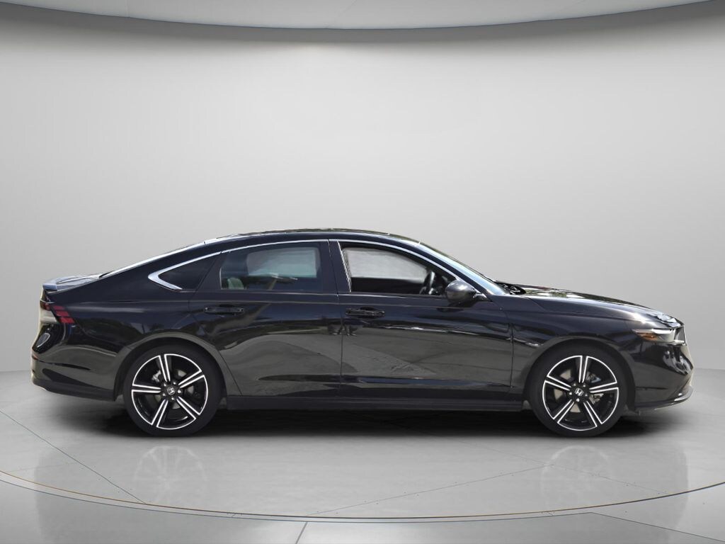 Certified 2025 Honda Accord Hybrid Sport Sedan