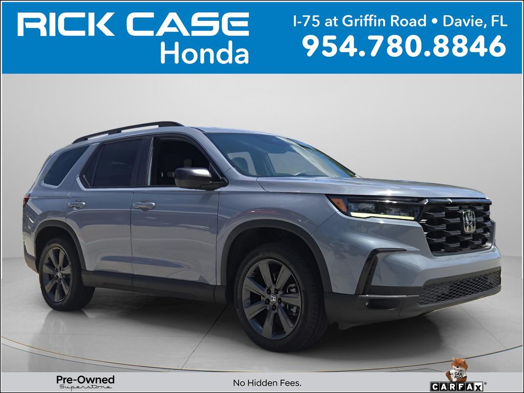 2025 Honda Pilot Sport 2WD's photo