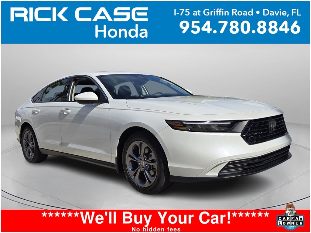 2024 Honda Accord EX's photo