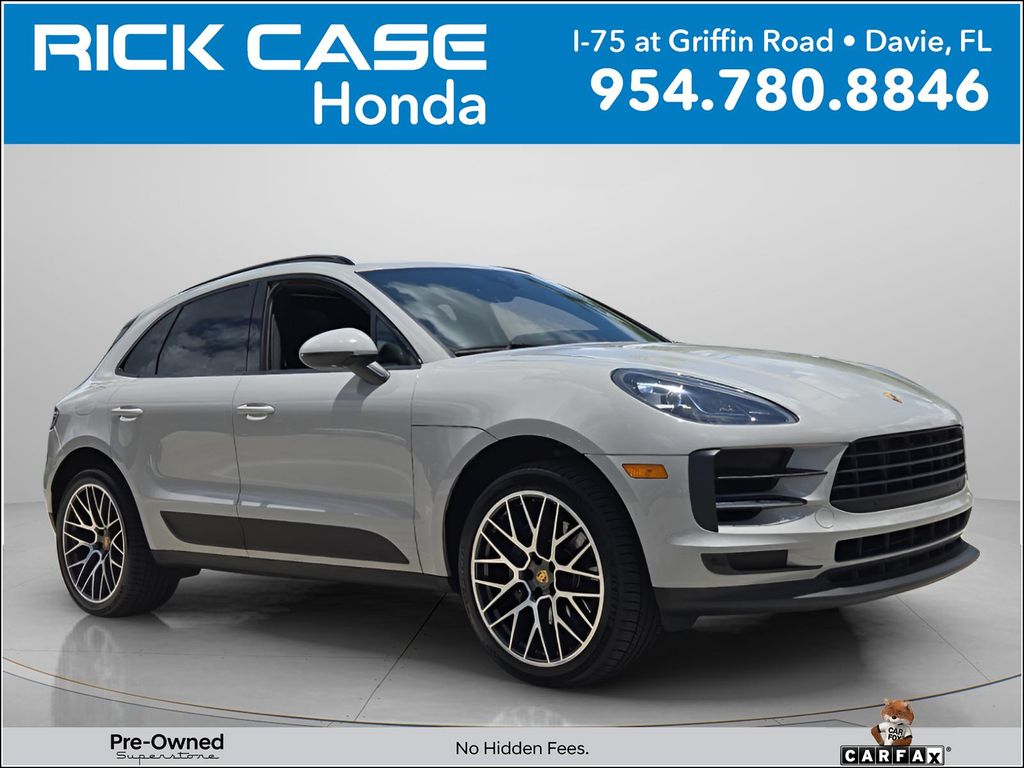 2021 Porsche Macan S's photo