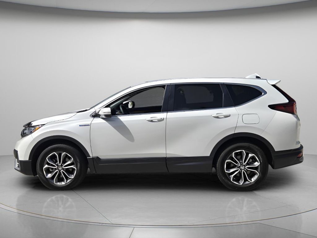Certified 2021 Honda CR-V Hybrid EX-L SUV