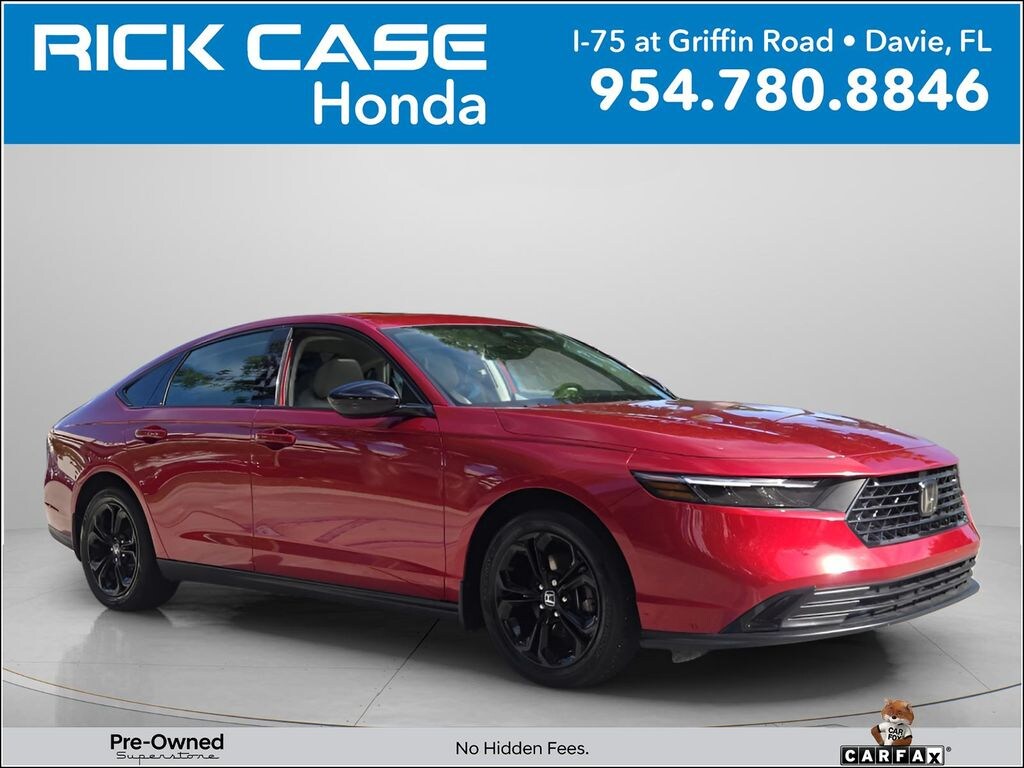 Used 2025 Honda Accord SE Sedan