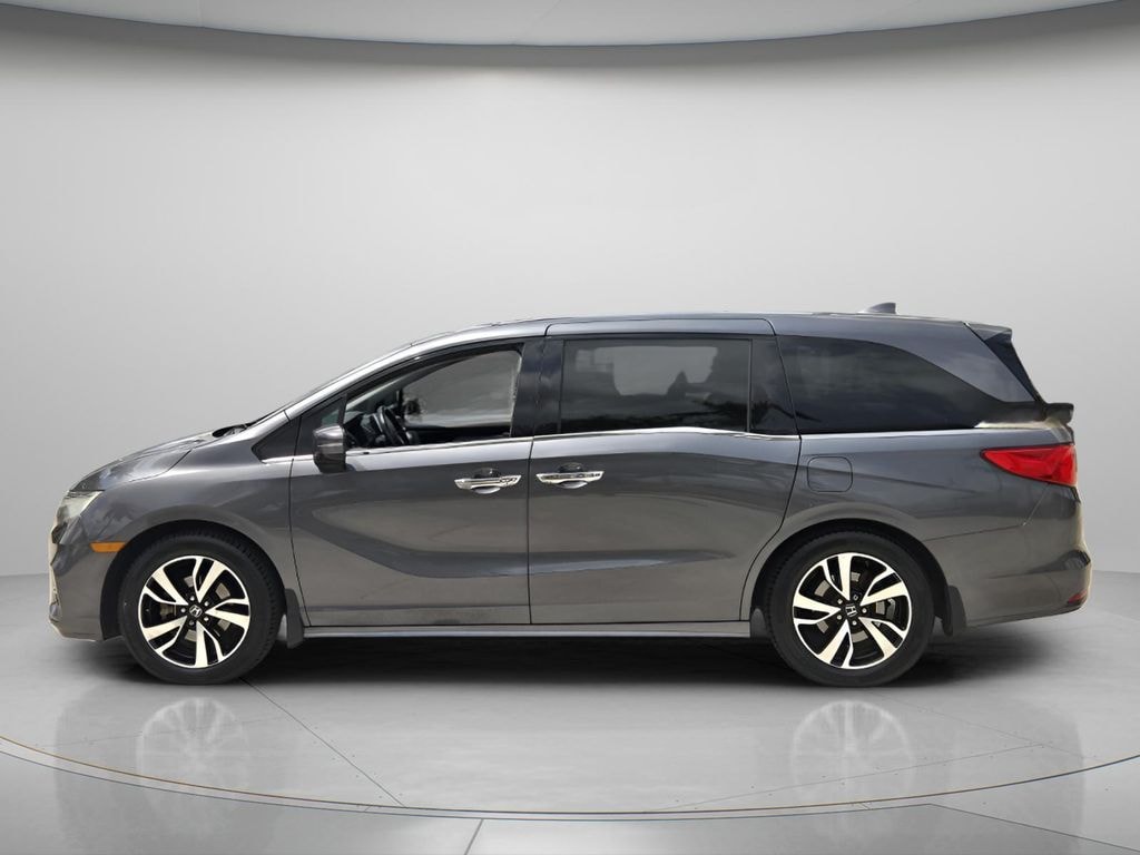 Certified 2018 Honda Odyssey Elite Minivan/Van