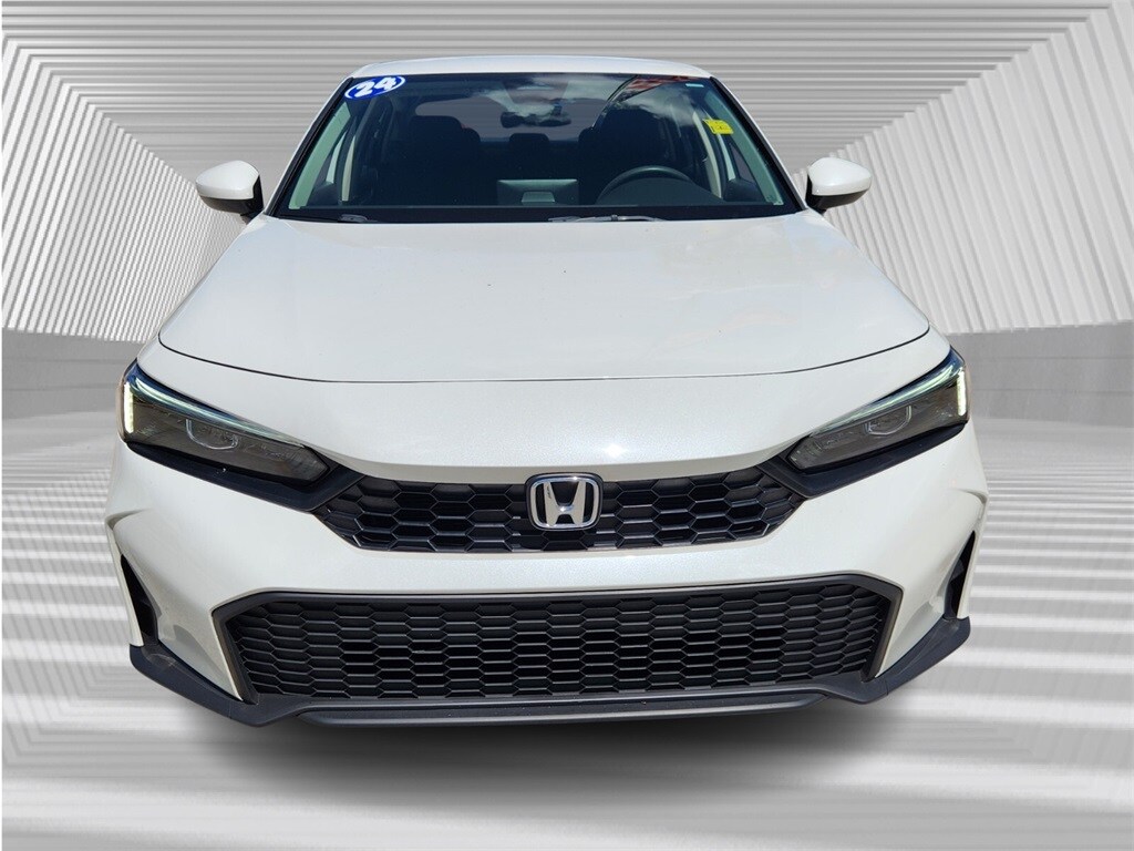 2025 Honda Civic LX photo 4
