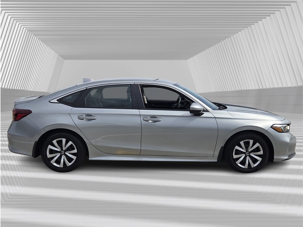 Certified 2025 Honda Civic LX Sedan