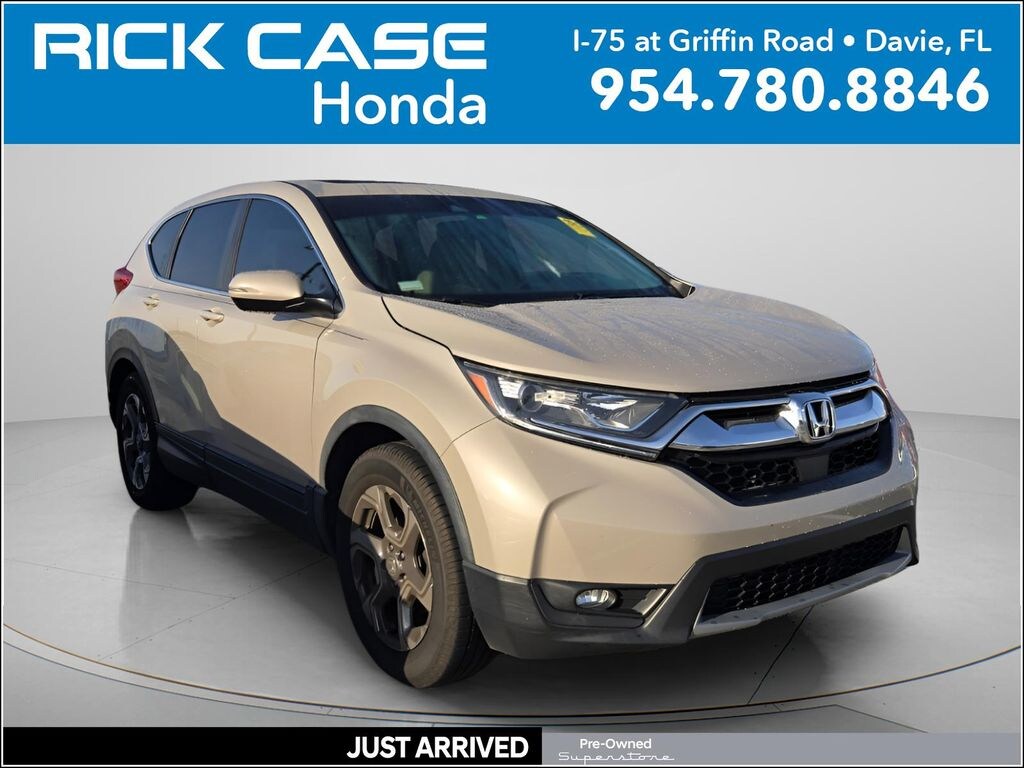 Used 2018 Honda CR-V EX-L SUV