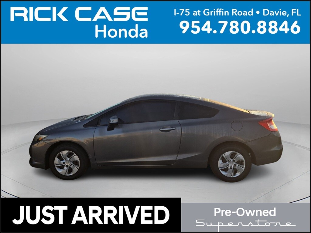 Used 2013 Honda Civic LX Coupe